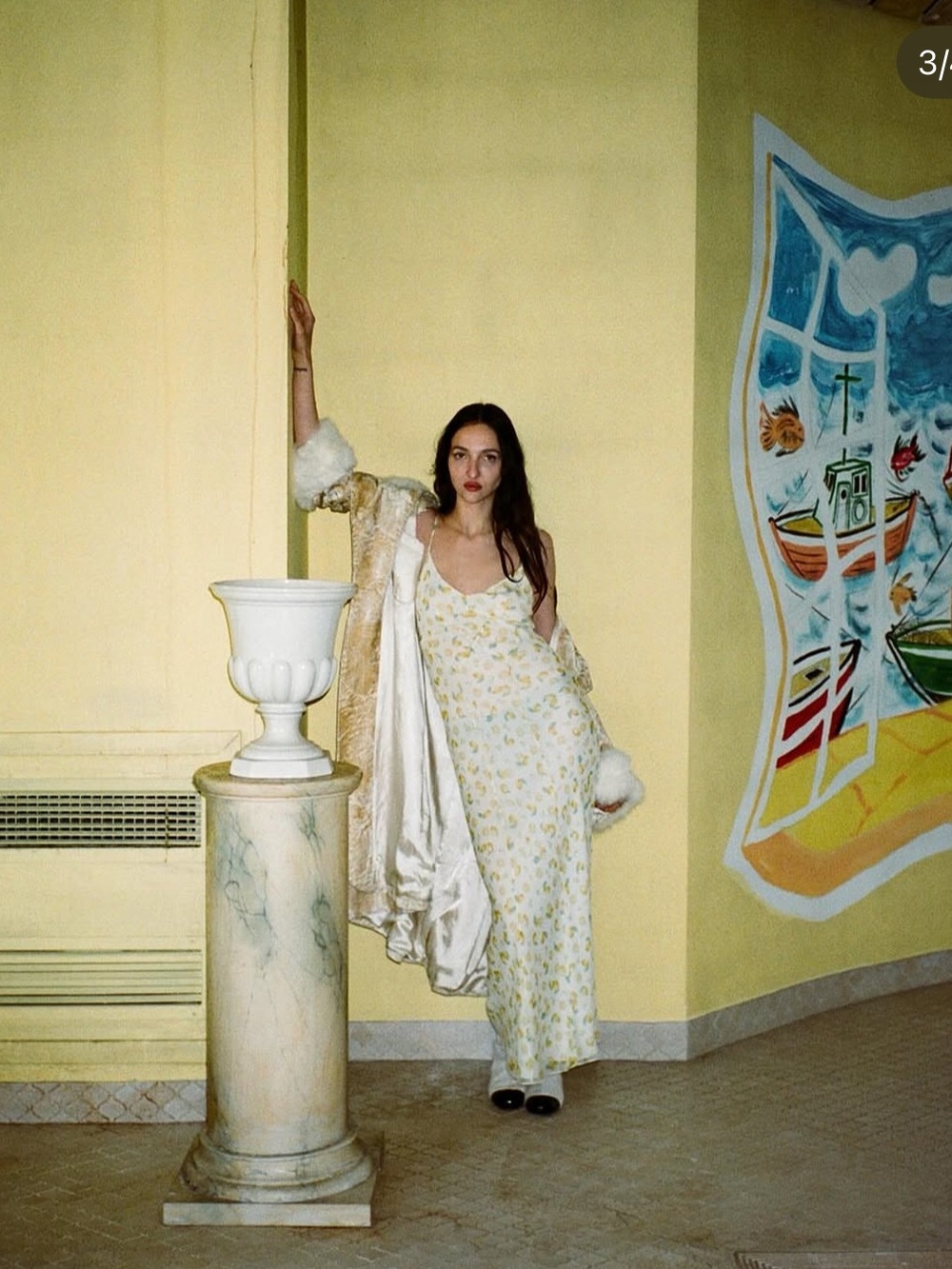 Réalisation Silk Lemon Maxi Gown size small Garment maxi gown Eugenie Lemons